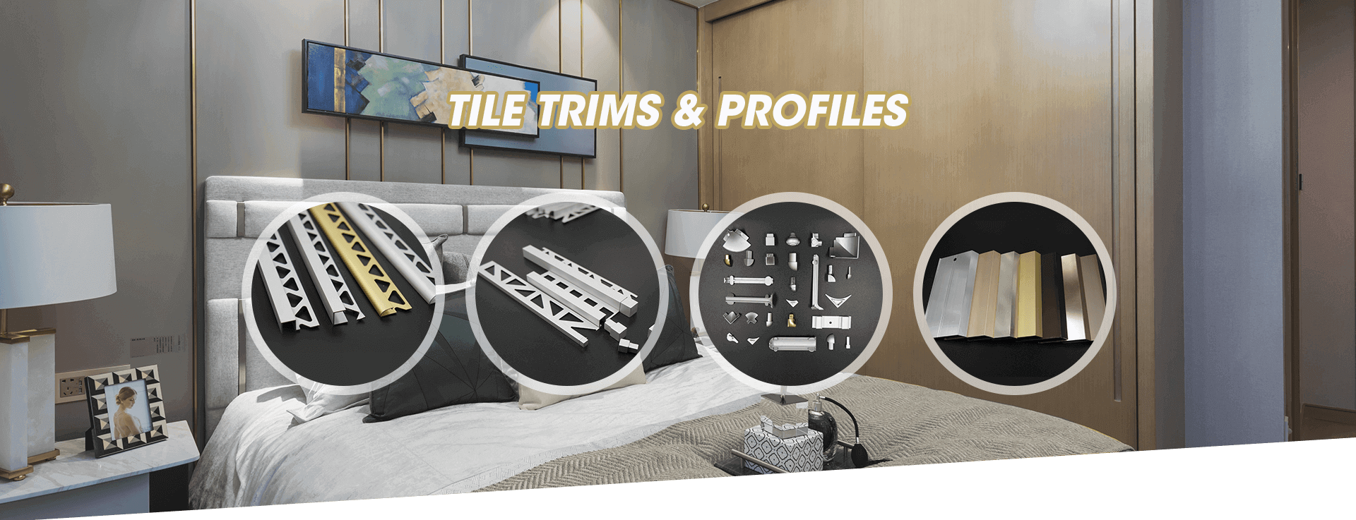 Tile Trims & Profiles