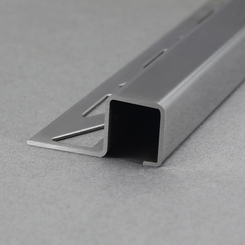 Stainless Steel Tile Edge Trim Square Profile SSAQ