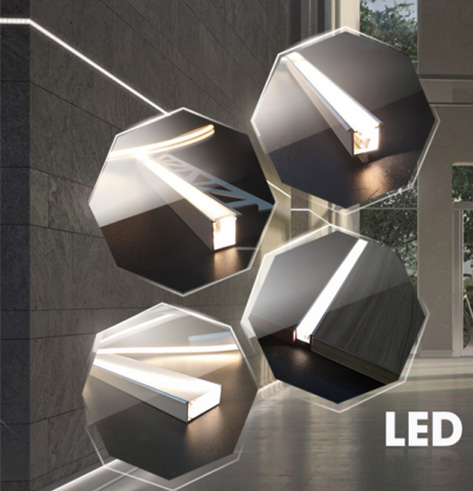 NEW MODEL OF LED PROFILE