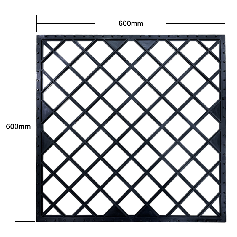 New Design Reusable Dry Lay Interlocking Tile Decking System