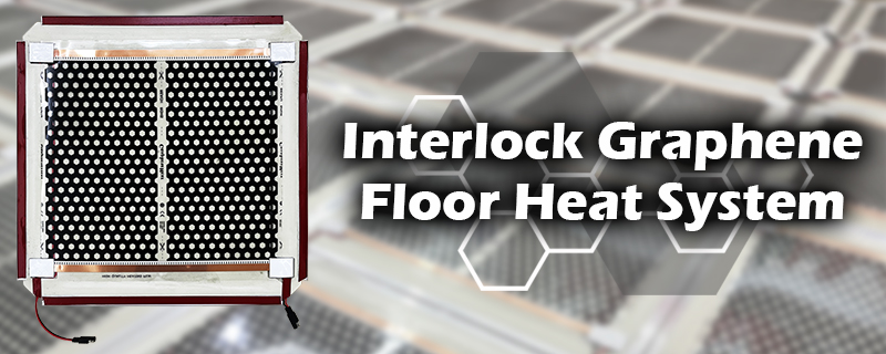 Interlock Graphene Floor Heat System