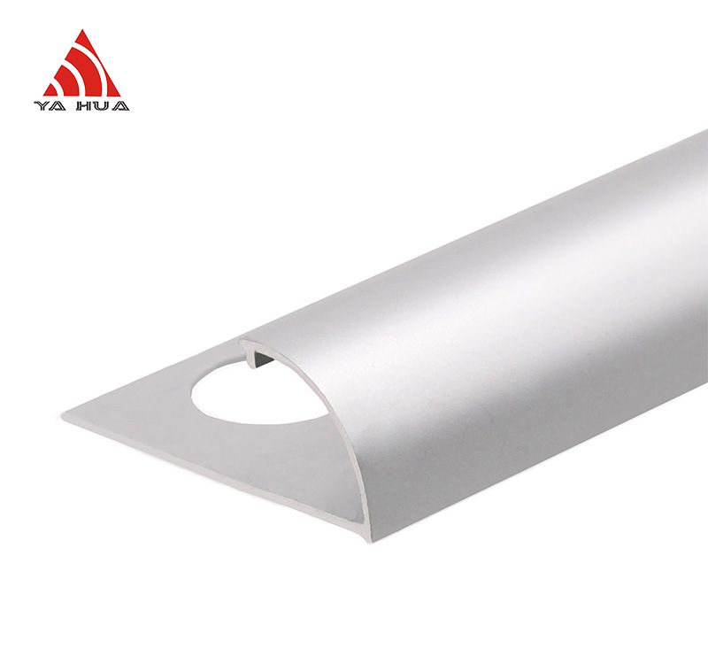 Aluminum Round  Shape Tile Trim CRH