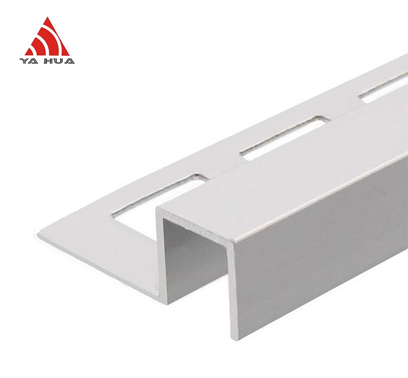 Aluminum Square  Shape Tile Trim AT