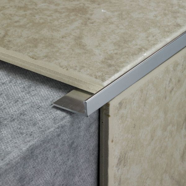 High Precis Aluminum Corner Tile  Aluminum Trim For Ceramic