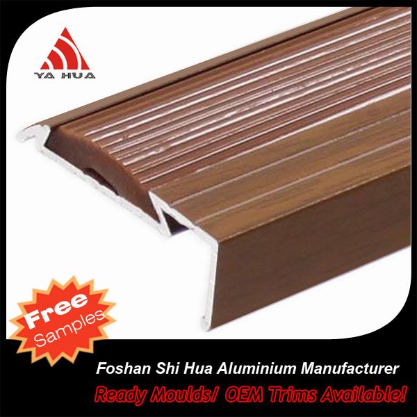 Factory Great Performance Anti Slip Ceramic Tile Stair Nosing High Quality Aluminium Tile