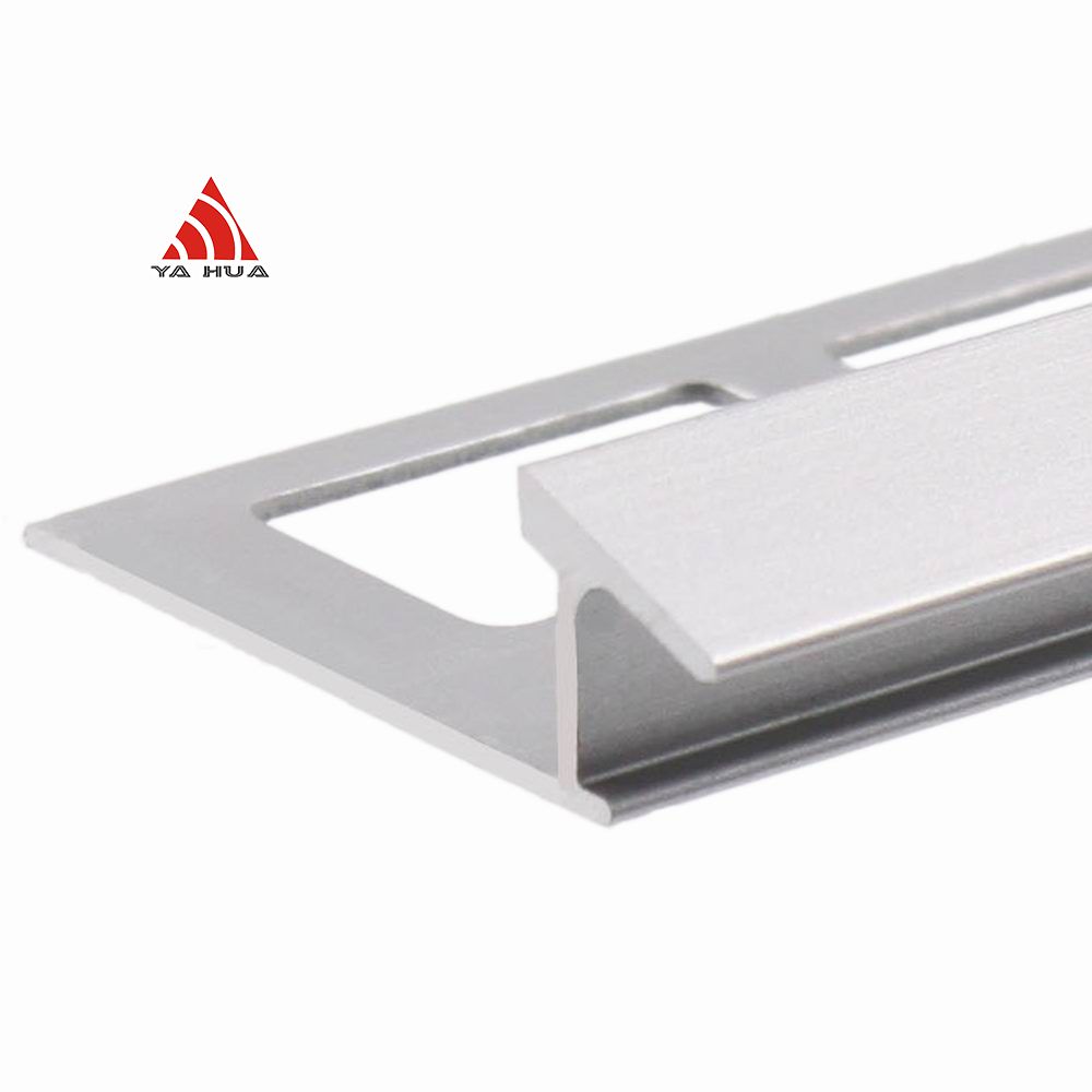 Great Performance Aluminum Flexible Floor Transition Strips Trim Accessories Profile