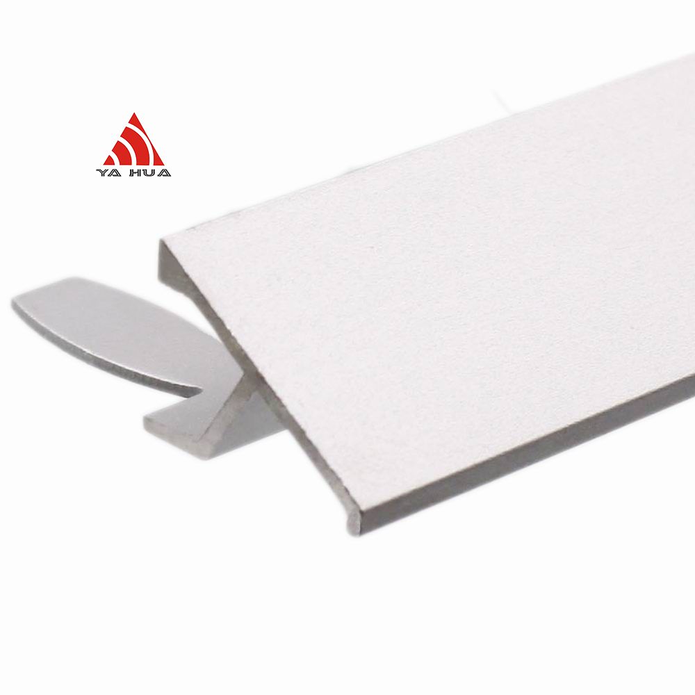 One stop service aluminum floor transition strips for floor edging strips