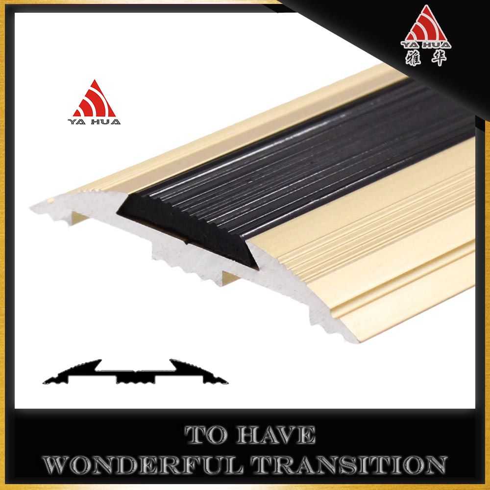 Foshan environmental material aluminium stair strip with good price