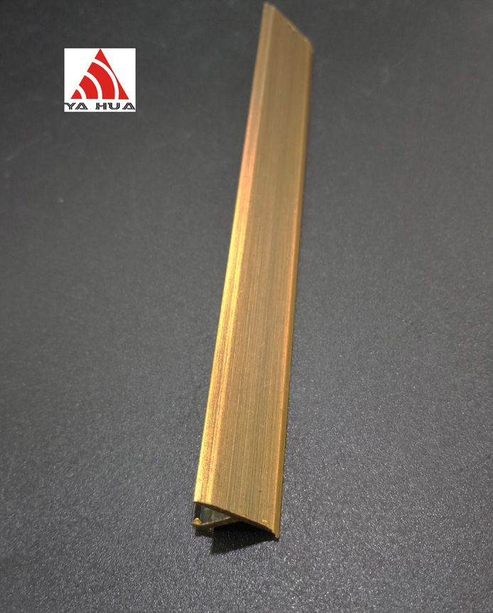 Brush Brass T profile