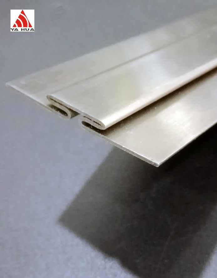 Stainless steel tile flat trim