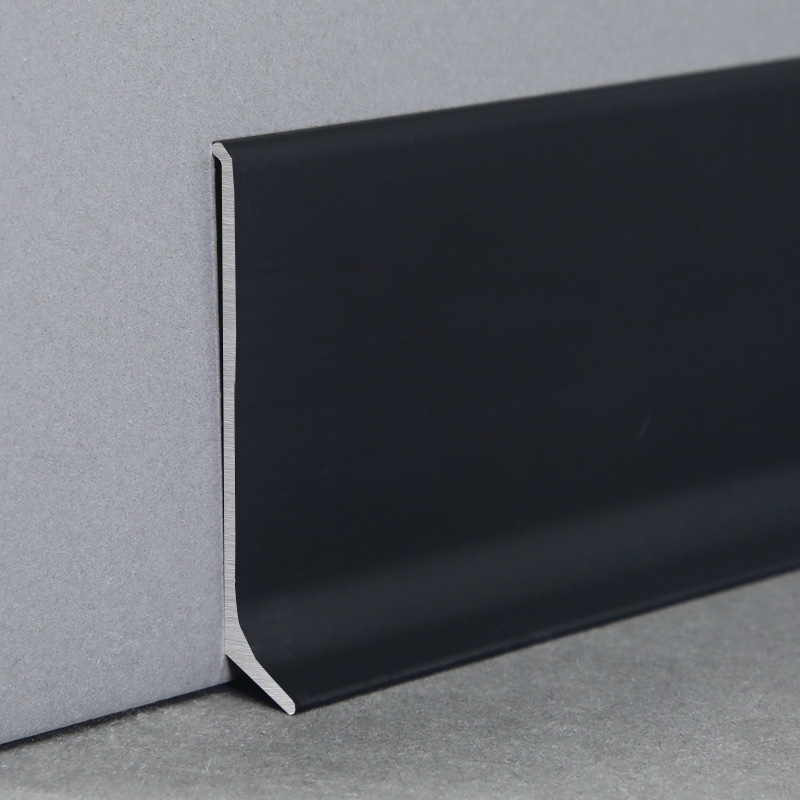 Eco-Friendly Aluminium Wall Edge Protection Skirting Board JT 