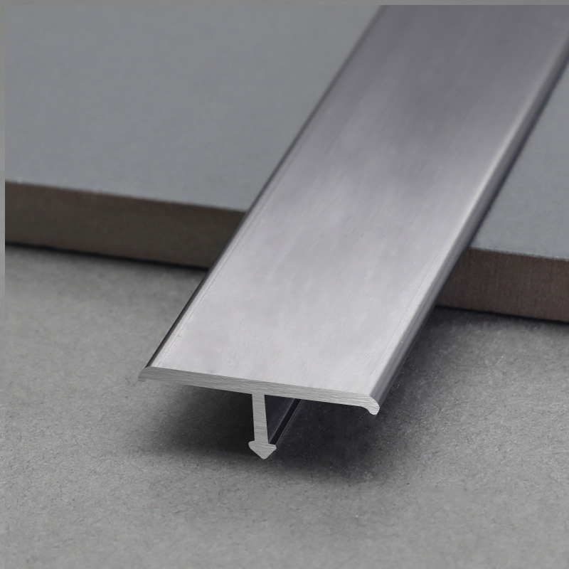 Newest Aluminium T Shape Metal Wide Carpet Floor Transition Strip DT
