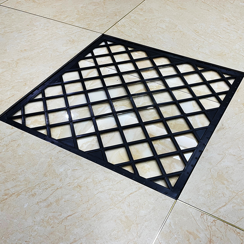 New Design Reusable Dry Lay Interlocking Tile Decking System