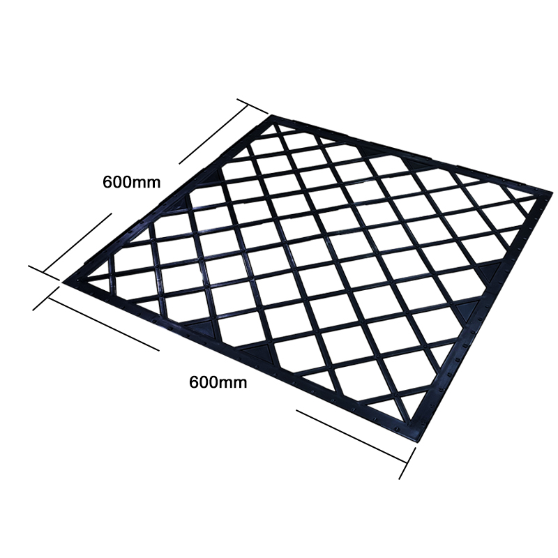 New Design Reusable Dry Lay Interlocking Tile Decking System