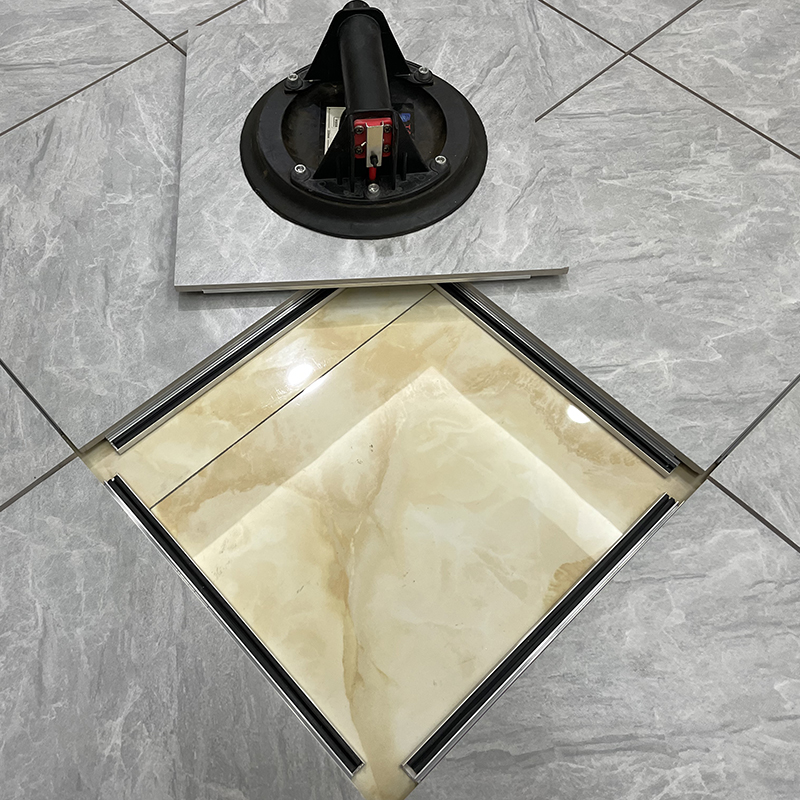 New Design Reusable Floor Tile Fast tiling System