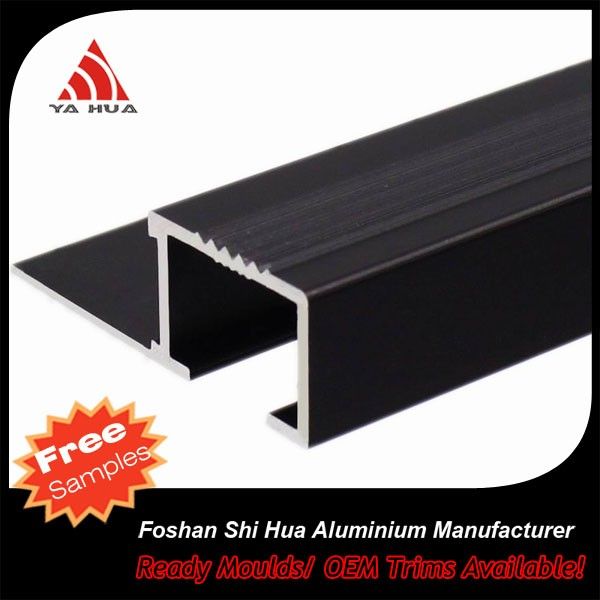 Durable Aluminum Stair Nosing FG2