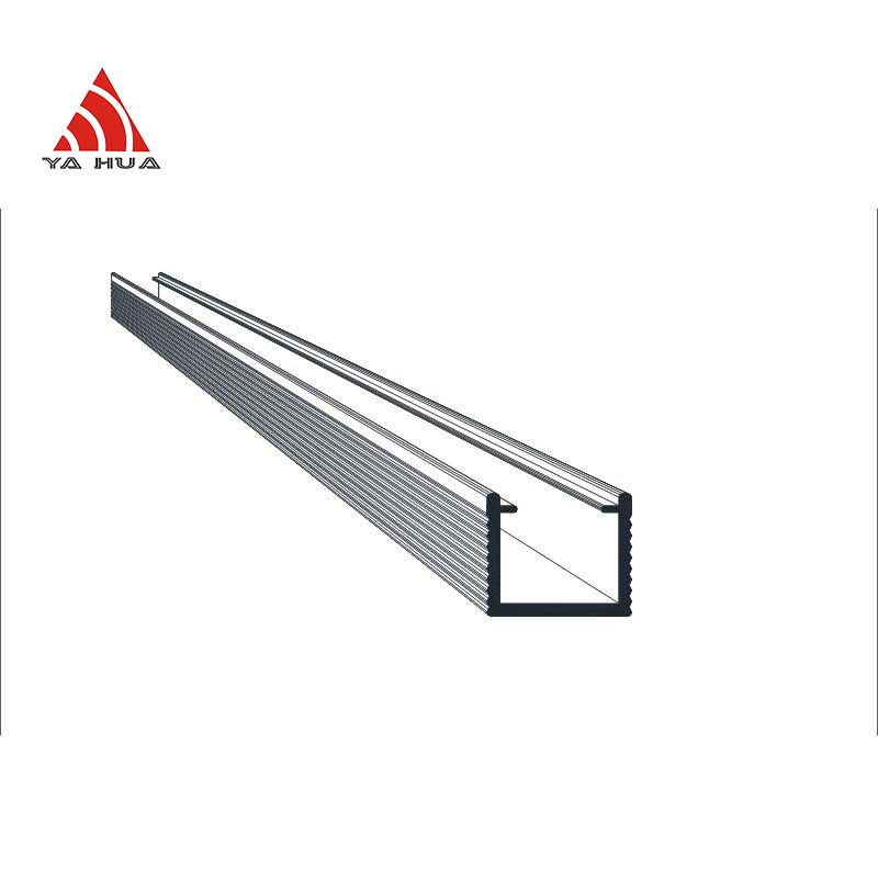 Aluminium LED profile LUD