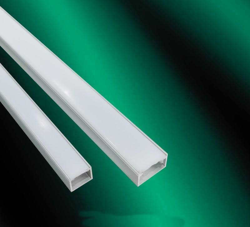 Aluminium LED profile LUD