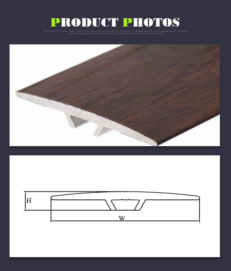 Direct factory price durable floor profile