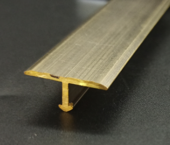 brass tile transit trim BRT