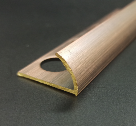 brass tile edge trim BRCR